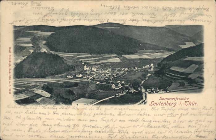 Leutenberg Thueringen