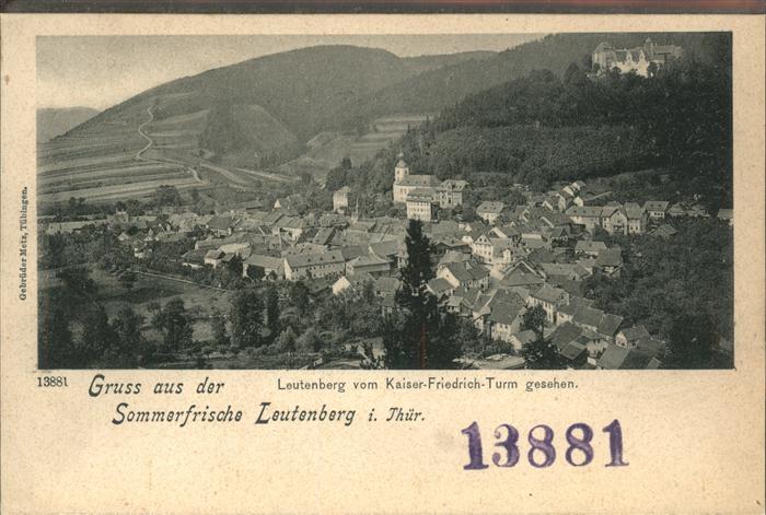 Leutenberg Thueringen