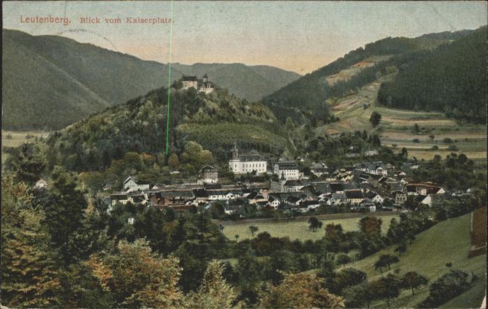 Leutenberg Thueringen