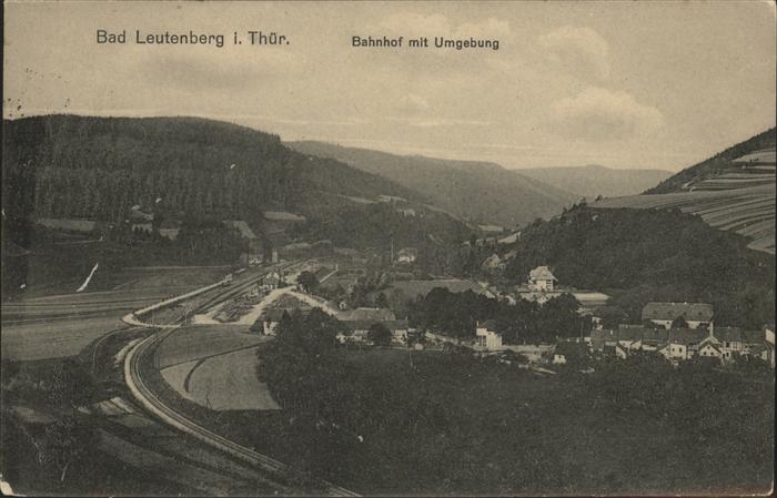 Bad Leutenberg Mit Bahnhof