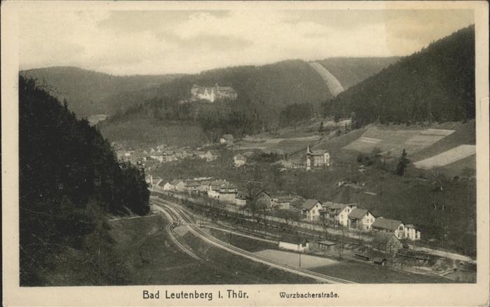 Bad Leutenberg Wurzbachstrasse
