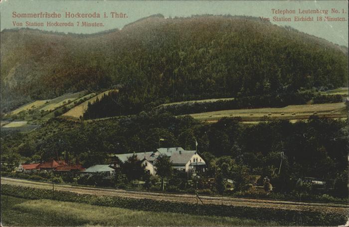 Hockeroda Kaulsdorf Saale