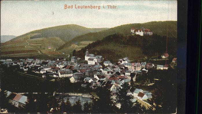 Leutenberg Thueringen Panorama