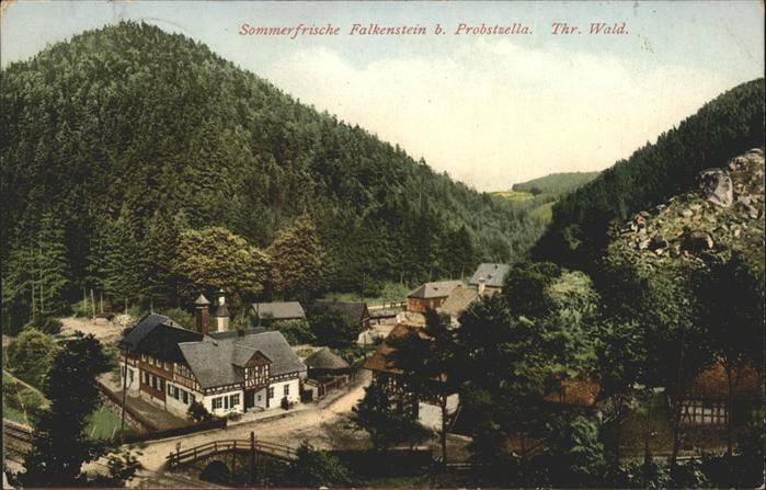 Probstzella Falkenstein