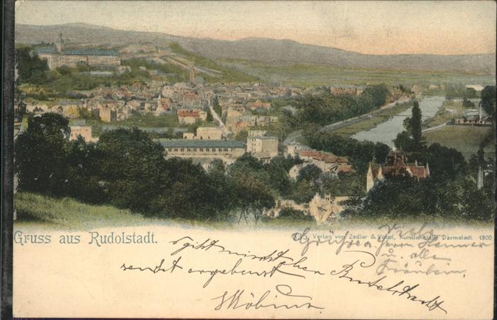 Rudolstadt Gesamtansicht