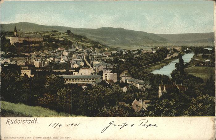 Rudolstadt Panorama