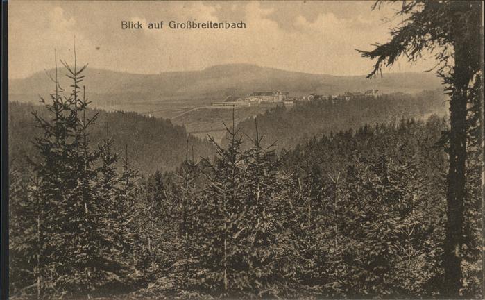Grossbreitenbach Thueringen Panorama