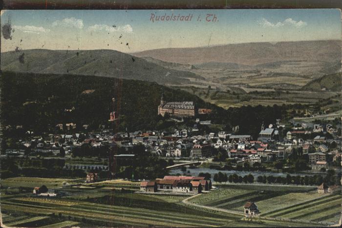 Rudolstadt Gesamtansicht