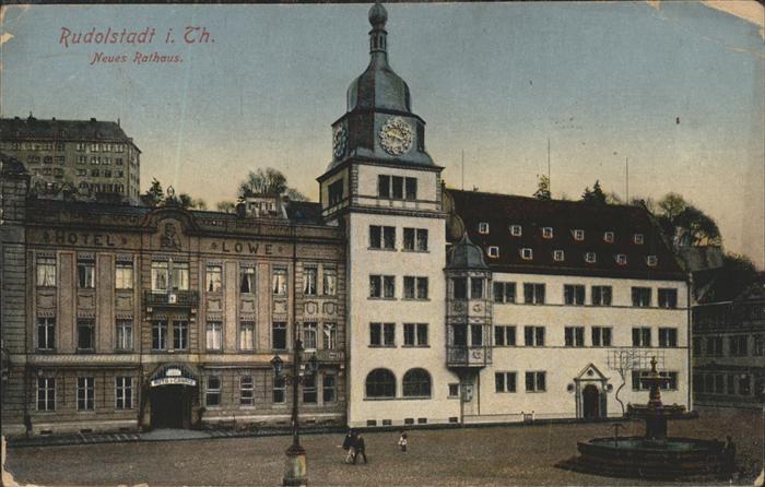 Rudolstadt Neues Rathaus