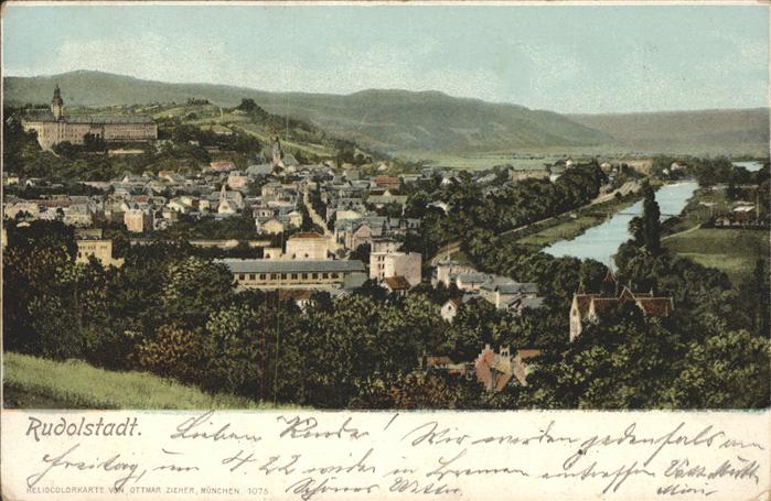 Rudolstadt Panorama