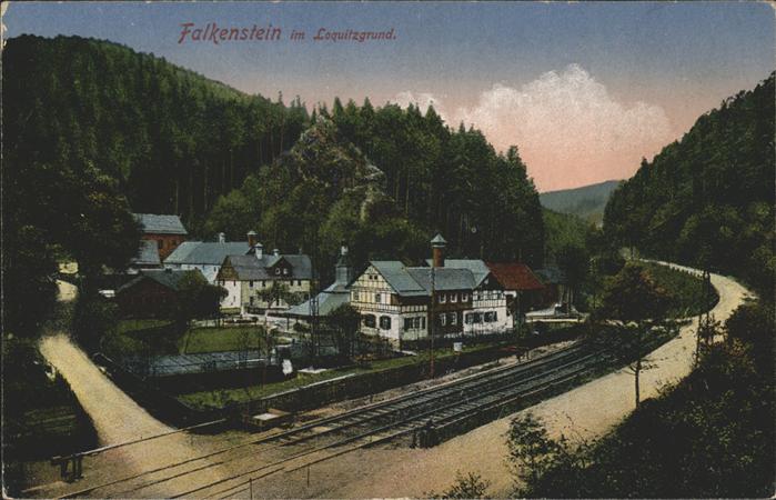 Probstzella im Loquitzgrund Falkenstein