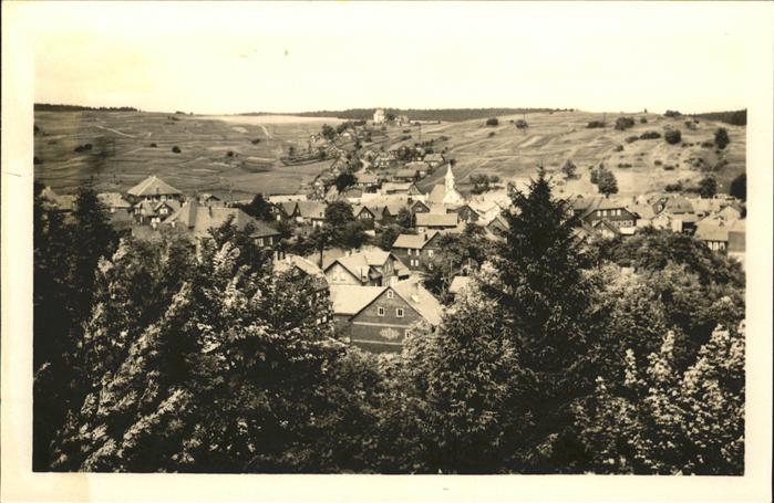 Schmiedefeld Rennsteig