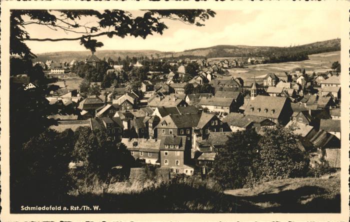 Schmiedefeld Rennsteig