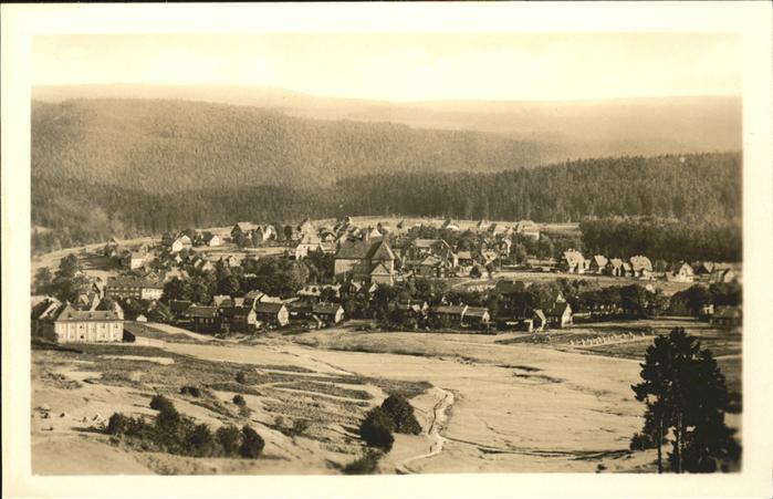 Schmiedefeld Rennsteig Gesamtansicht