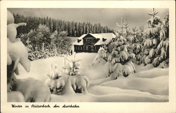 Stuetzerbach Am Auerhahn