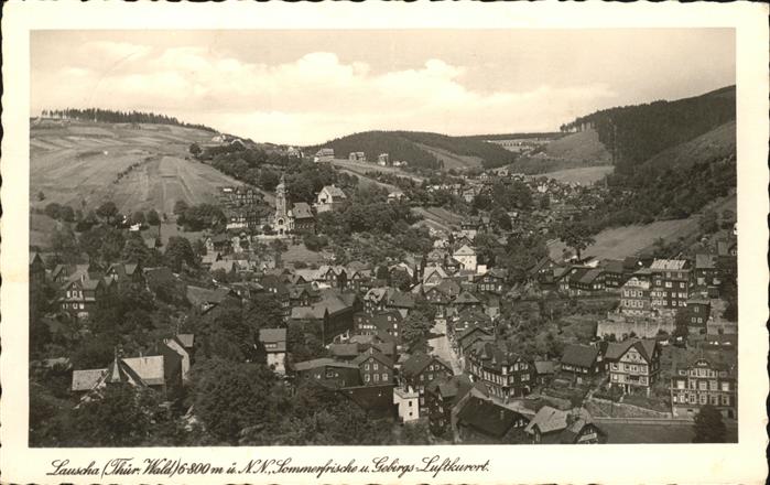 Lauscha Panorama