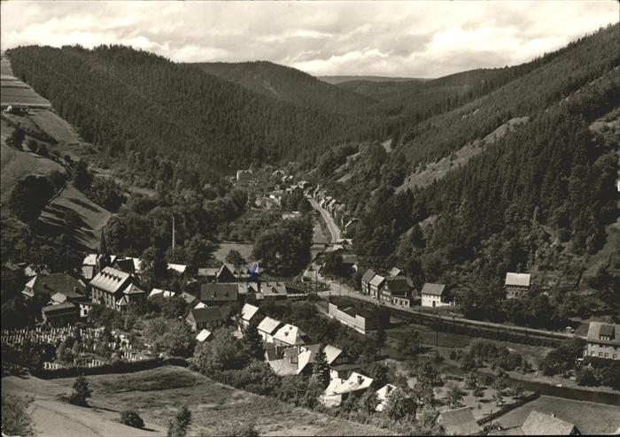 Mellenbach-Glasbach Panorama