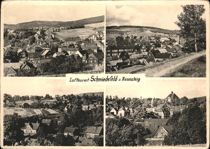 Schmiedefeld Rennsteig