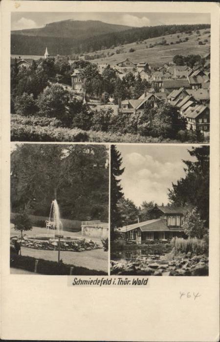 Schmiedefeld Rennsteig
