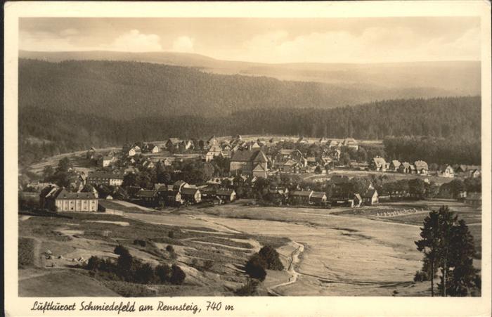 Schmiedefeld Rennsteig Gesamtansicht