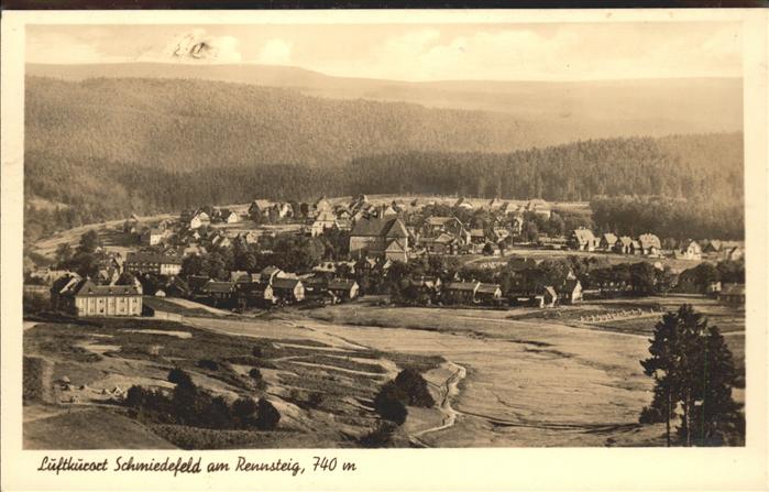 Schmiedefeld Rennsteig Gesamtansicht