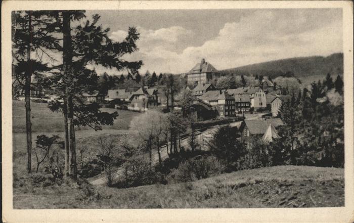 Schmiedefeld Rennsteig