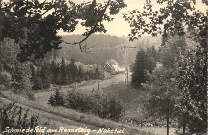 Schmiedefeld Rennsteig Nahetal