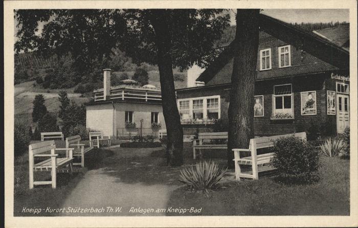 Stuetzerbach am Kneipp-Bad