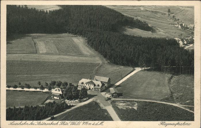 Stuetzerbach Auerhahn Luftbild