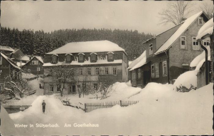 Stuetzerbach Am Goethehaus