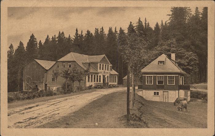 Stuetzerbach Gasthof zum Auerhahn