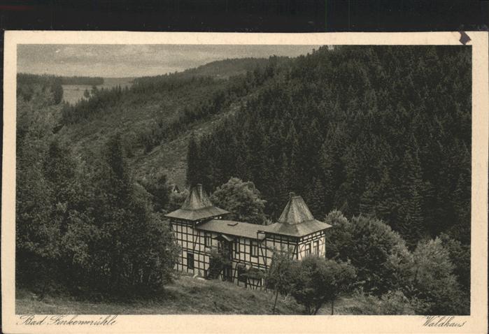 Bad Finkenmuehle Waldhaus