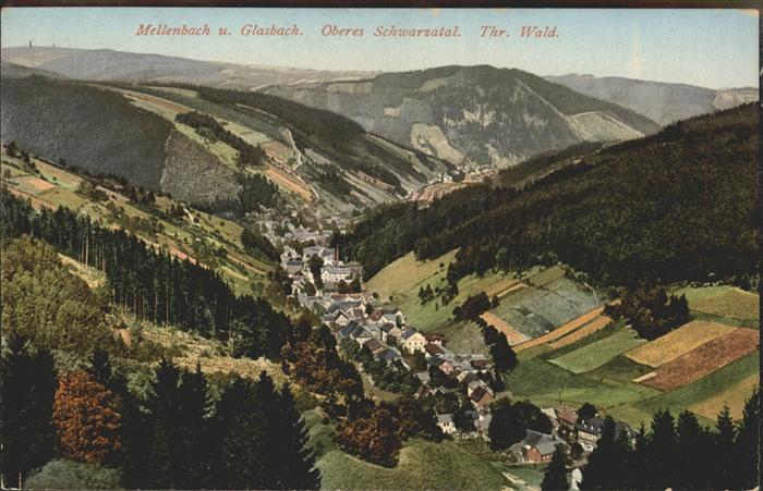 Mellenbach-Glasbach Panorama