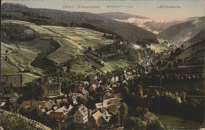 Mellenbach-Glasbach Meuselbacher Kuppe