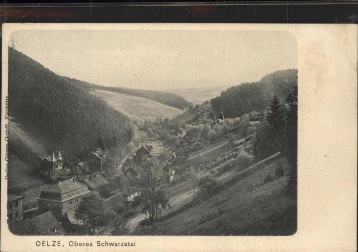 Oelze Oberes Schwarzatal