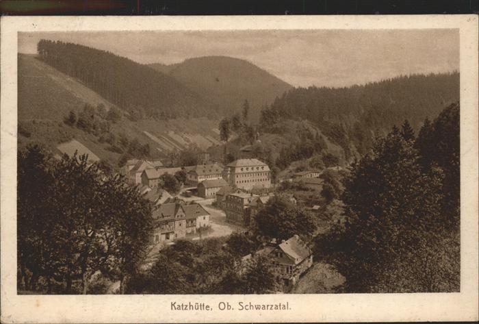 Katzhuette Thueringen