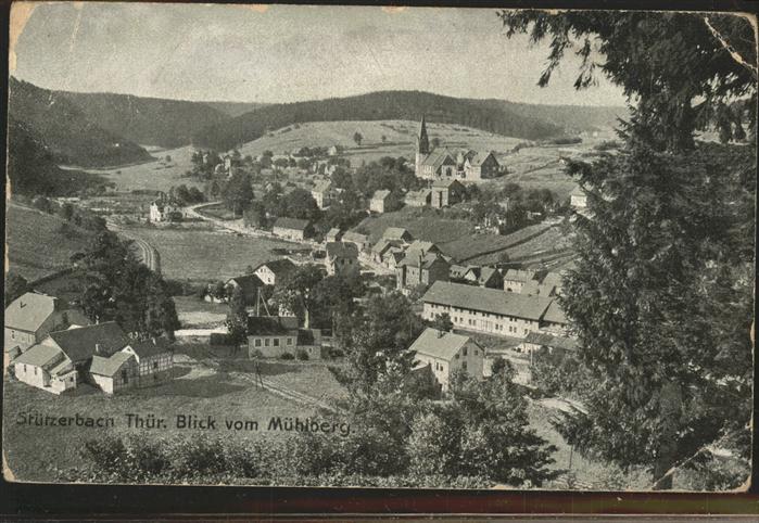 Stuetzerbach Blick vom Mühlberg