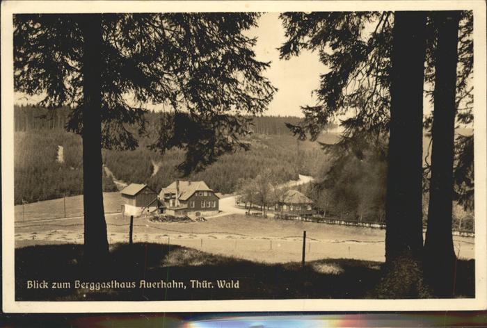 Stuetzerbach Berggasthaus Auerhahn