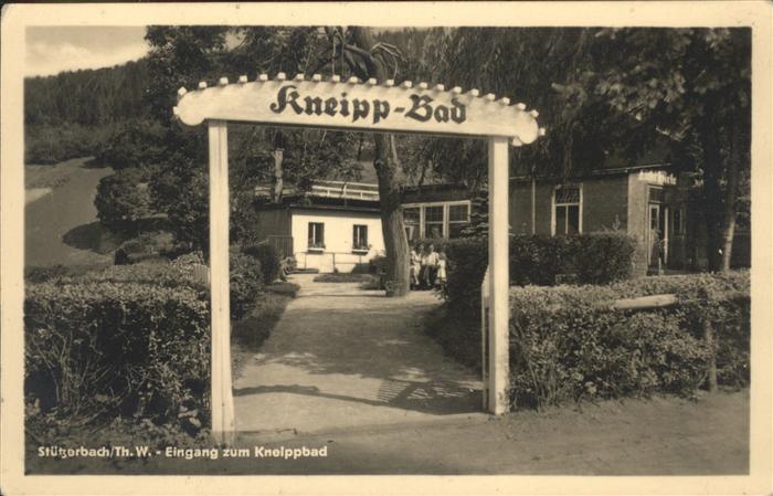 Stuetzerbach Eingang Kneippbad