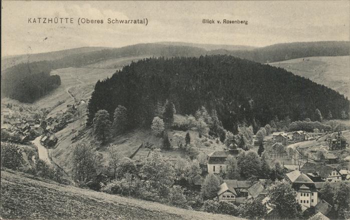 Katzhuette Thueringen