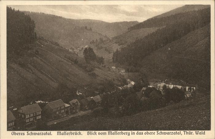 Masserberg Hildburghausen Thueringen Masserbrueck