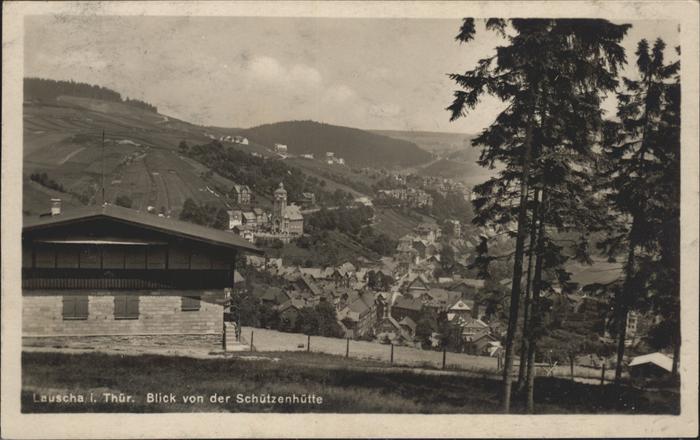 Lauscha von der Schützenhütte