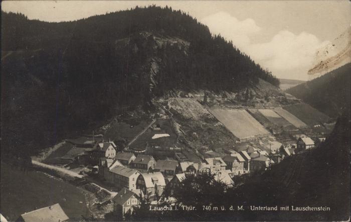Lauscha Unterland Lauschenstein