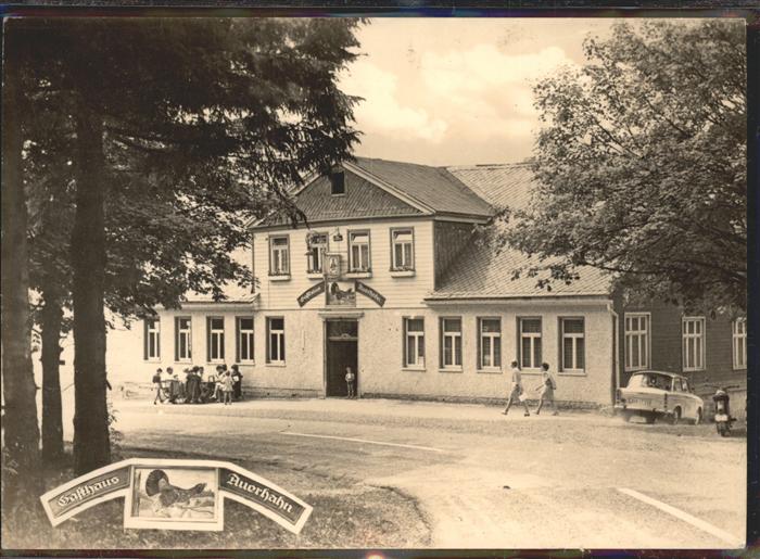 Stuetzerbach Gasthaus Auerhahn