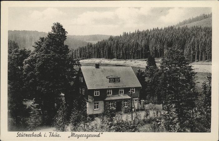 Stuetzerbach Meyersgrund