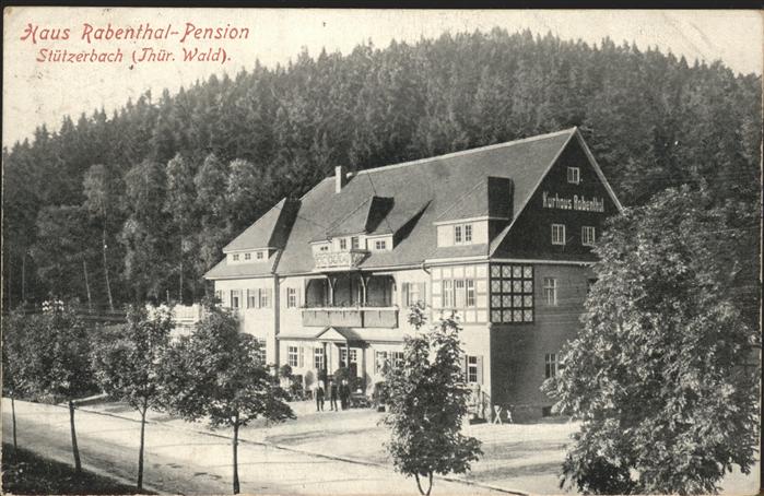 Stuetzerbach Haus Rabenthal Pension