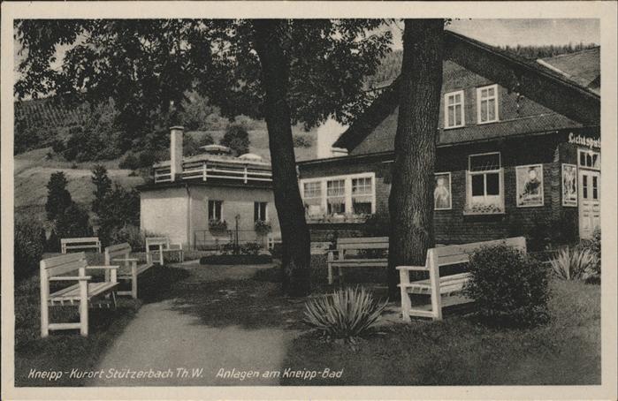 Stuetzerbach Am Kneipp-Bad
