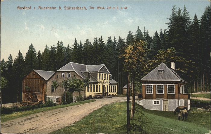 Stuetzerbach Gasthof z. Auerhahn