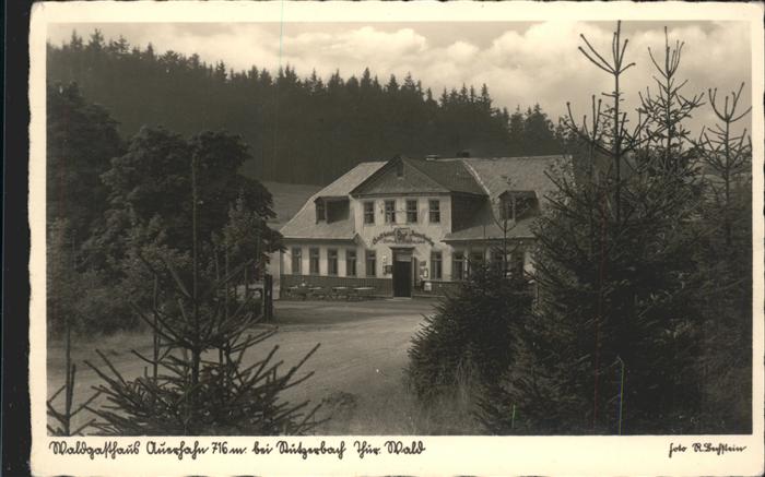 Stuetzerbach Waldgasthaus Auerhahn