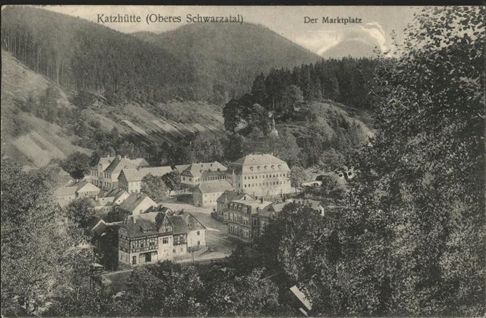 Katzhuette Der Marktplatz